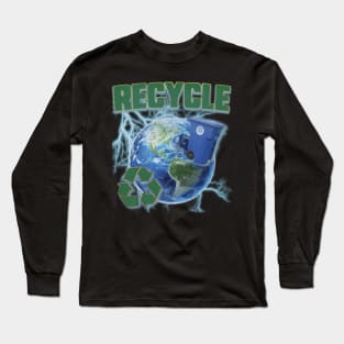 Recycle Long Sleeve T-Shirt